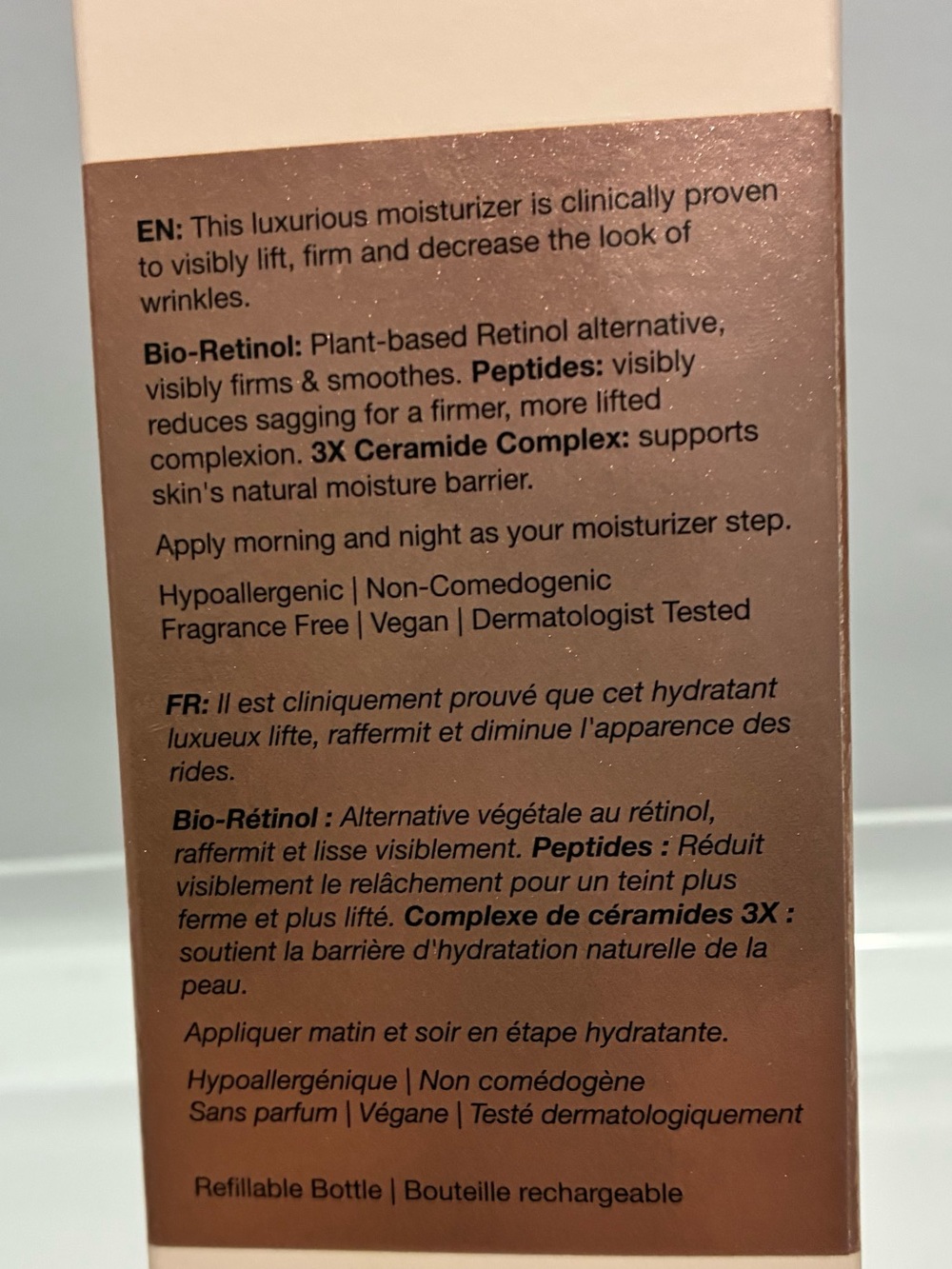 Extreme Cream Firming & Lifting Moisturizer - Picture 4 of 7